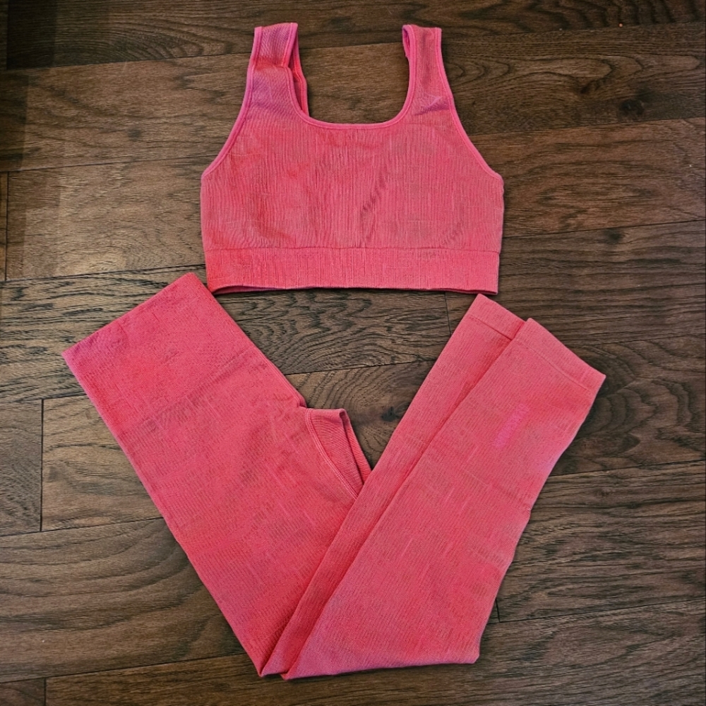 Gymshark mid rise set